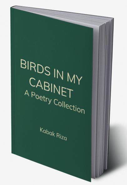 Birds in My Cabinet   A Poetry Collection