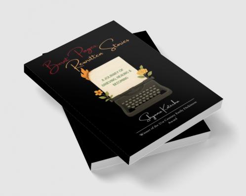 Burnt Pages Rewritten Stories   A Journey of Grieving Healing & Becoming