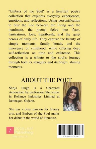 Embers of the Soul   When the lines of the inanimate world blur