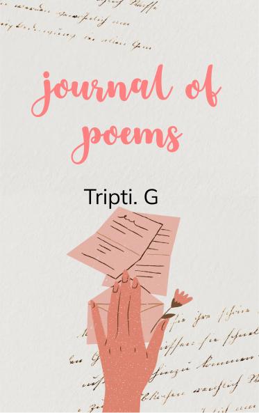 Journal of poems