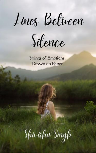 Lines Between Silence - Strings of emotions drawn on paper