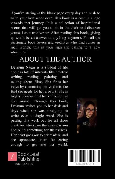 Writer For No Reason   A Collection of Inspirational Poems For Writers All Around The Globe