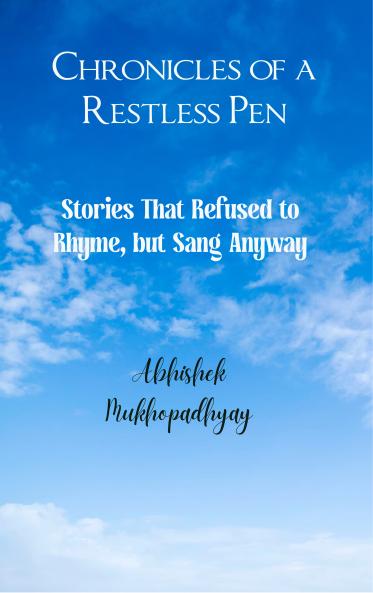 Chronicles of a Restless Pen - Stories That Refused to Rhyme but Sang Anyway.