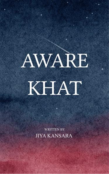 AWARE KHAT - Poems for teenagers