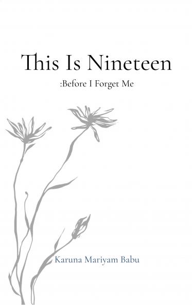 This is Nineteen - Before I Forget Me
