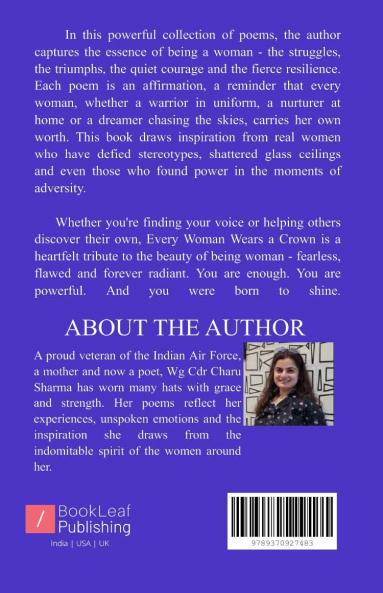 Every Woman Wears a Crown   Verses of strength grace and resilience