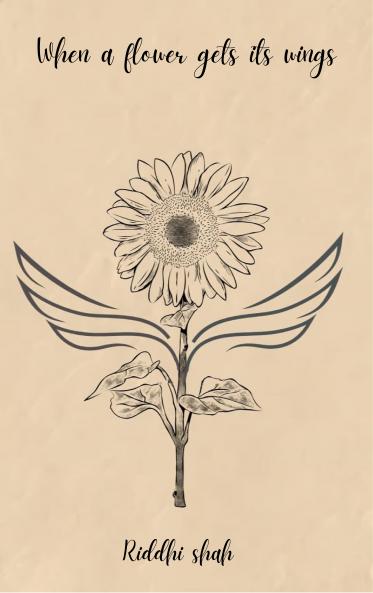 When a flower gets its wings