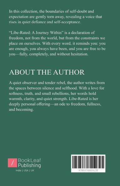 Libe-rated   A collection of heartfelt poems