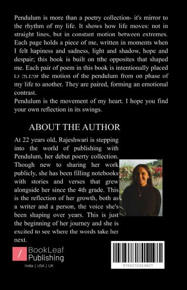 Pendulum   A Poetry Collection
