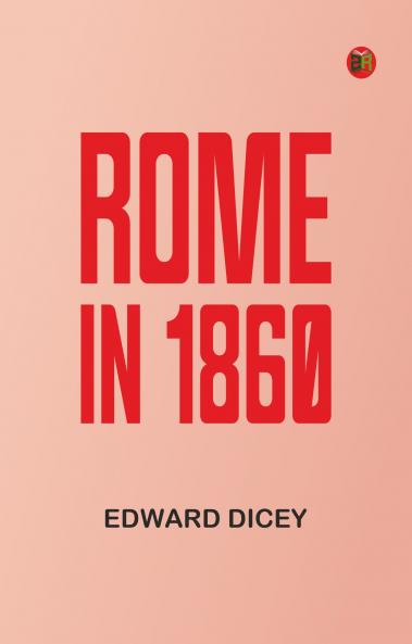 Rome in 1860