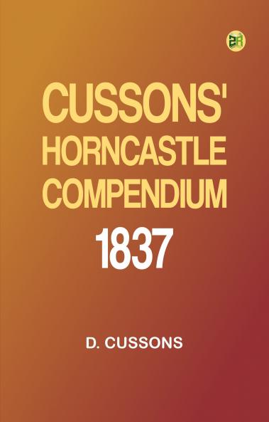 Cussons' Horncastle Compendium 1837