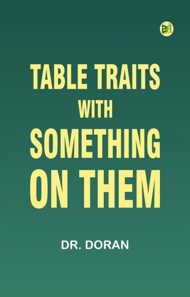 Table traits with something on them