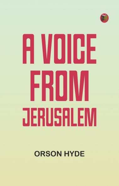 A Voice from Jerusalem