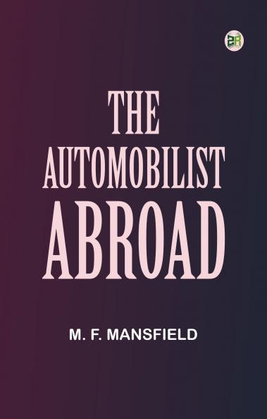 The Automobilist Abroad