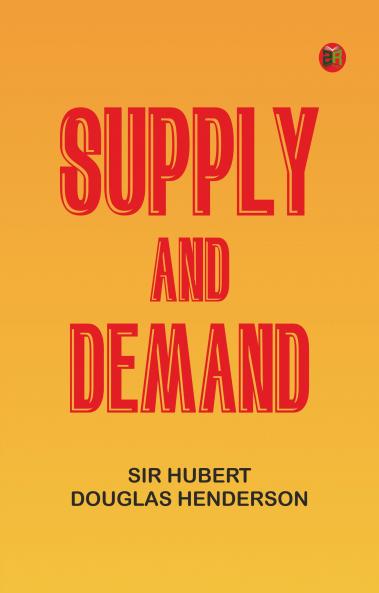 Supply and Demand