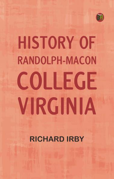History of Randolph-Macon College Virginia
