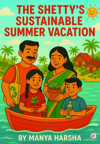 The Shetty's Sustainable Summer Vacation