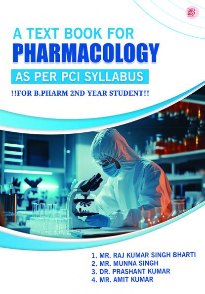 A Textbook for Pharmacology