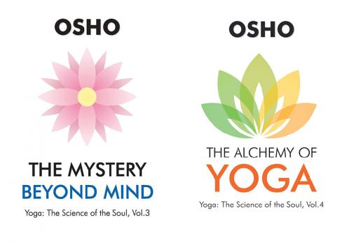 Osho Books : The Alchemy Of Yoga + The Mystery Beyond Mind