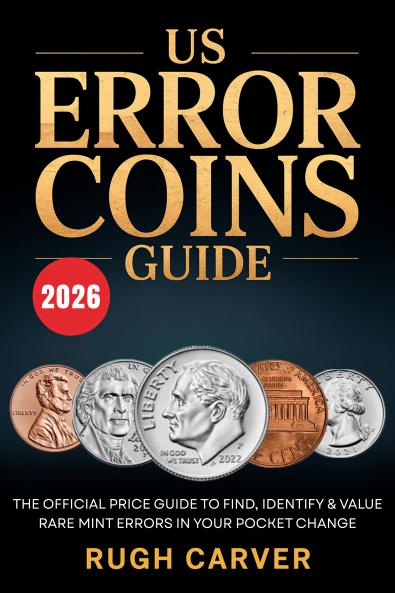 US ERROR COINS GUIDE 2026 (MINT MASTERS): The Official Price Guide to Find Identify and Value Rare Mint Errors in Your Pocket Change