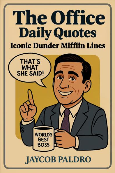 The Office Daily Quotes: Iconic Dunder Mifflin Lines (Stocking Stuffers for Fans of TV Shows — Funny Gifts for Co-Workers)