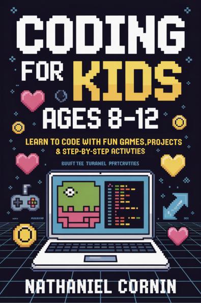 Coding for Kids Ages 8–12: Learn to Code with Fun Games Projects & Step-by-Step Activities