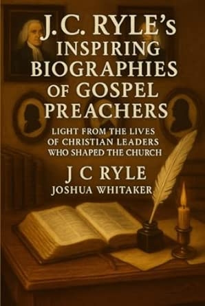 J.C. Ryle’s Inspiring Biographies of Gospel Preachers: Light from the Lives of Whitefield Wesley & Other Christian Leaders Who Shaped the Church