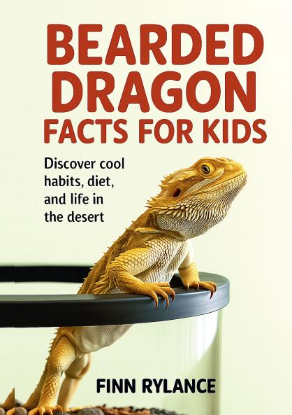 Bearded Dragon Facts for Kids: Discover Cool Habits Diet and Life in the Desert