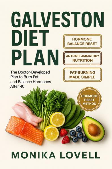 Galveston Diet for Women: The Doctor-Developed Plan to Burn Fat and Balance Hormones After 40