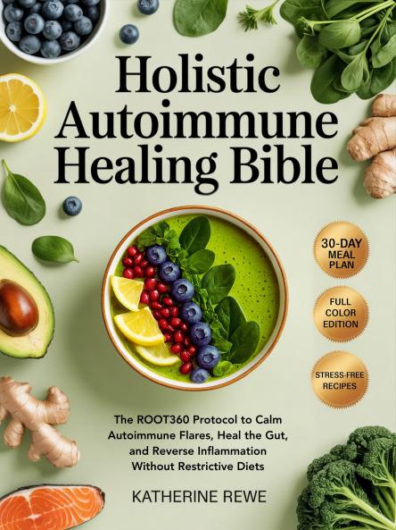Holistic Autoimmune Healing Bible: The ROOT360 Protocol to Calm Autoimmune Flares Heal the Gut and Reverse Inflammation Without Restrictive Diets