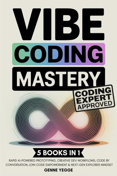 Vibe Coding Mastery: The Complete 5-in-1 Guide to Rapid AI-Powered Prototyping Creative Dev Workflows Code by Conversation Low-Code Empowerment and Next-Gen Explorer Mindset