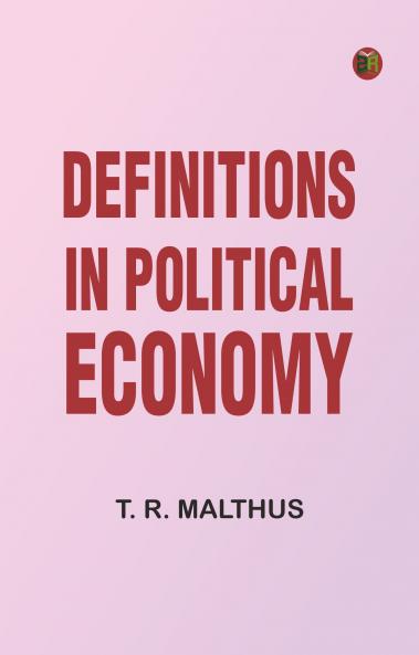 Definitions in Political Economy