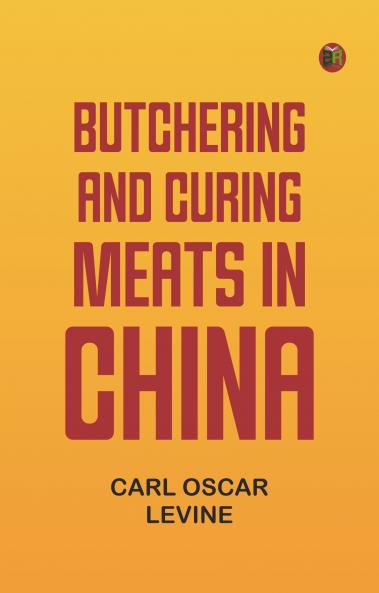 Butchering and curing meats in China
