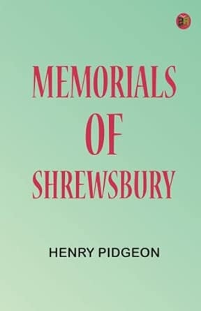 Memorials of Shrewsbury