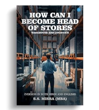 How can I become head of stores Warehouse and logistics
