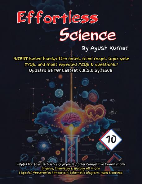 Effortless Science Class 10: Simplifying Concepts Amplifying Success