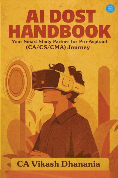 AI Dost Handbook  Your Smart Study Partner for Pro-Aspirant (CA/CS/CMA) Journey