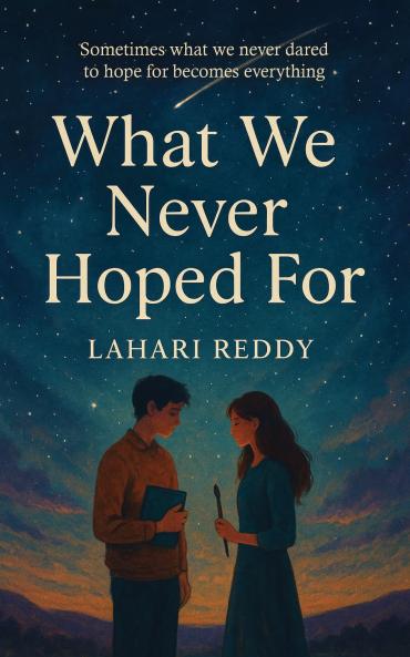 What We Never Hoped For: Sometimes What We Never Dared to Hope For Becomes Everything