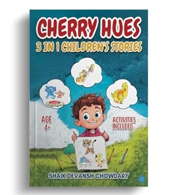 Cherry Hues: 3 in 1 Children's Stories