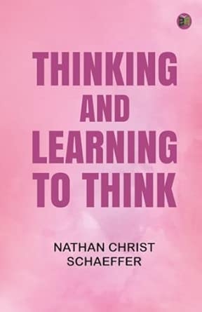 Thinking and learning to think