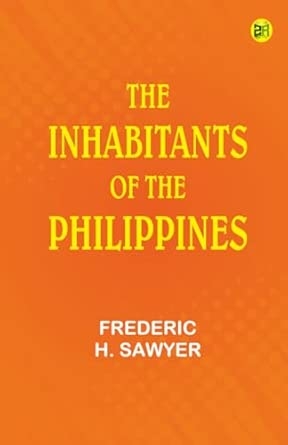 The Inhabitants of the Philippines