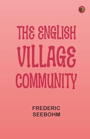The English Village Community