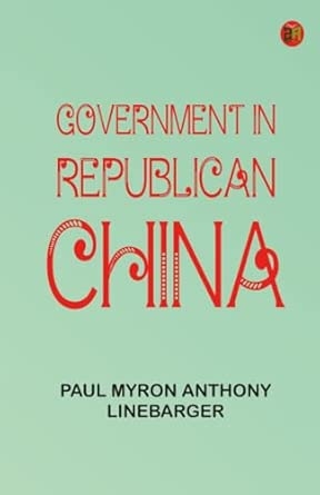 Government in Republican China