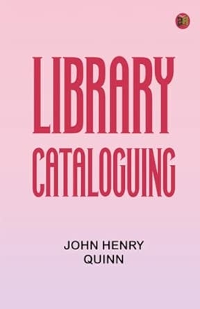 Library Cataloguing