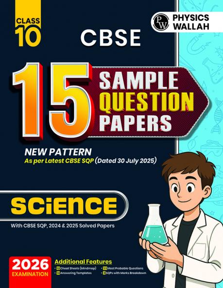 CBSE Class 10th - Science - 15 Sample Papers 2025