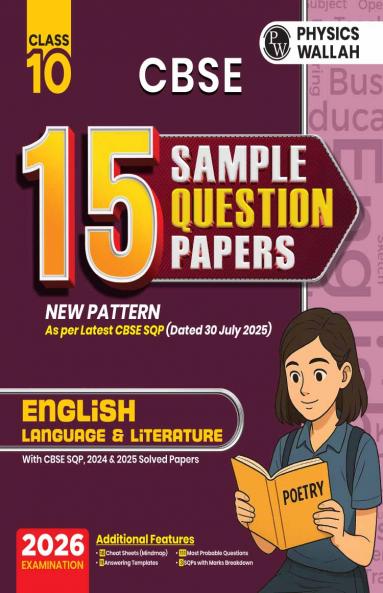 CBSE Class 10th - English - 15 Sample Papers 2025