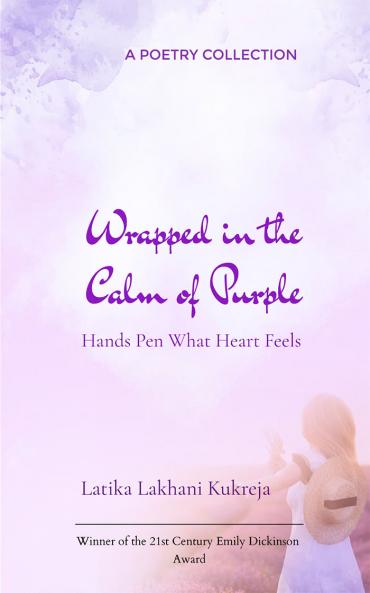 Wrapped in the Calm of Purple