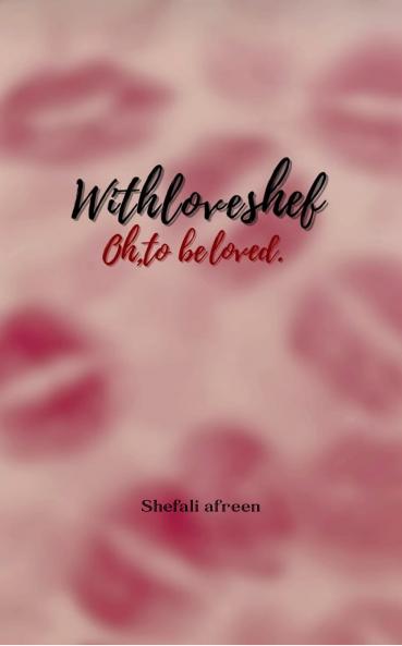 Withloveshef  Ohto be loved.