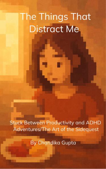 The Things That Distract Me - Stuck Between Productivity and ADHD Adventures/The Art of the Sidequest
