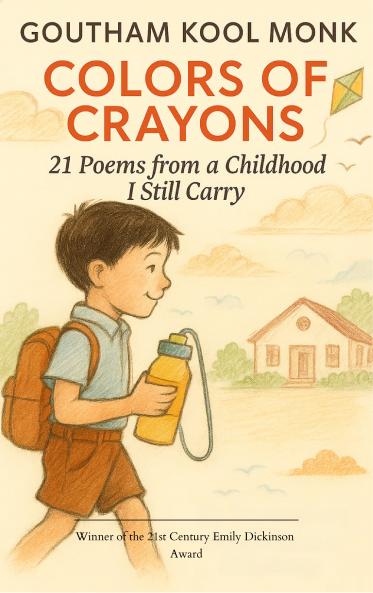 Colors of Crayons- 21 Poems from a Childhood I Still Carry